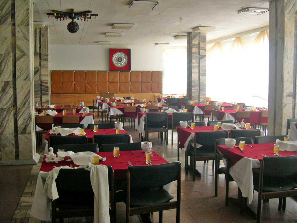 Ресторан санатория «Кыргызское взморье» 