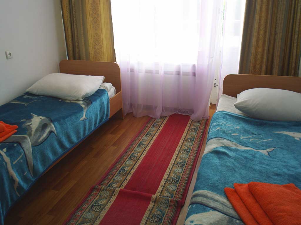 Двухместный стандарт санатория «Кыргызское взморье» 