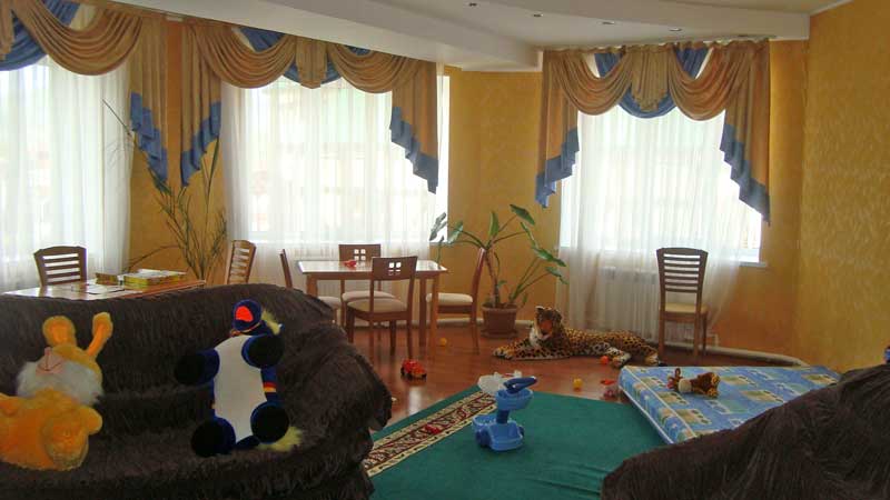 Детская комната в отеле «Сар-Герел Алтая» 