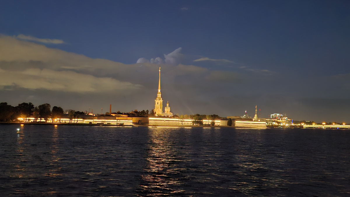 Поездка в Санкт-Петербург