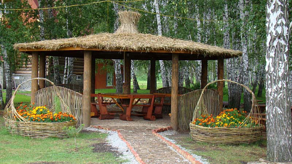 Альпийская деревня
